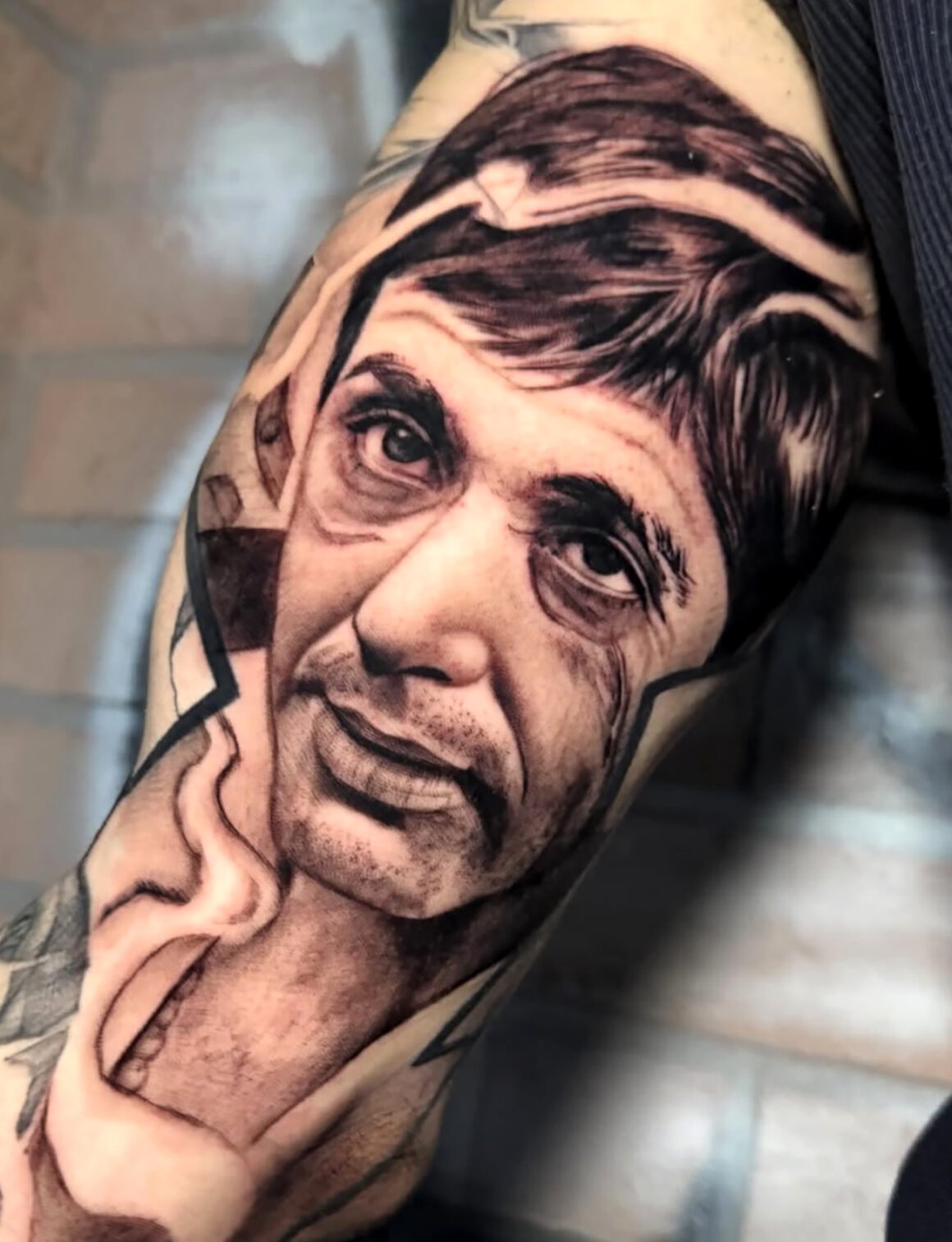 Tattoo by Alessandro Buzzi, IG @alessandrobuzzi_tattoo_real