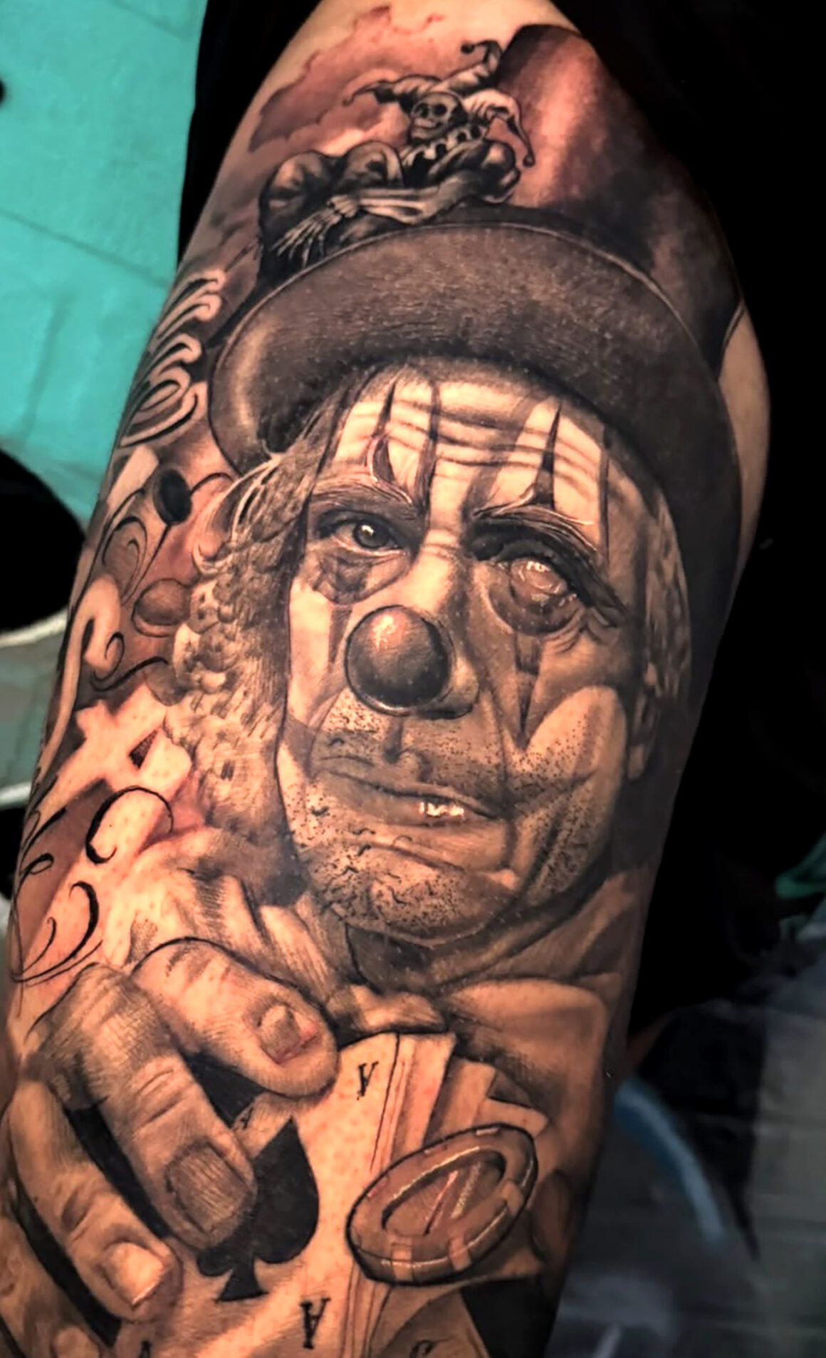 Tattoo by Alessandro Buzzi, IG @alessandrobuzzi_tattoo_real