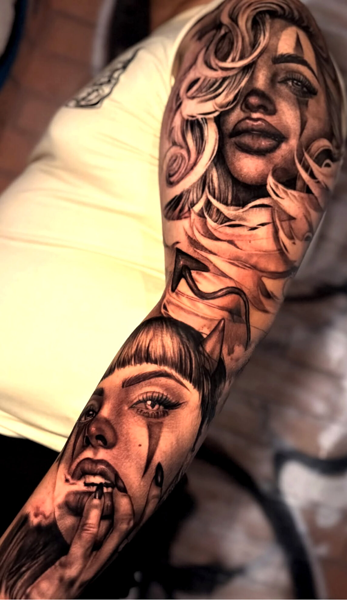 Tattoo by Alessandro Buzzi, IG @alessandrobuzzi_tattoo_real