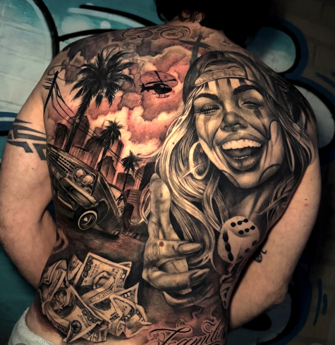 Tattoo by Alessandro Buzzi, IG @alessandrobuzzi_tattoo_real