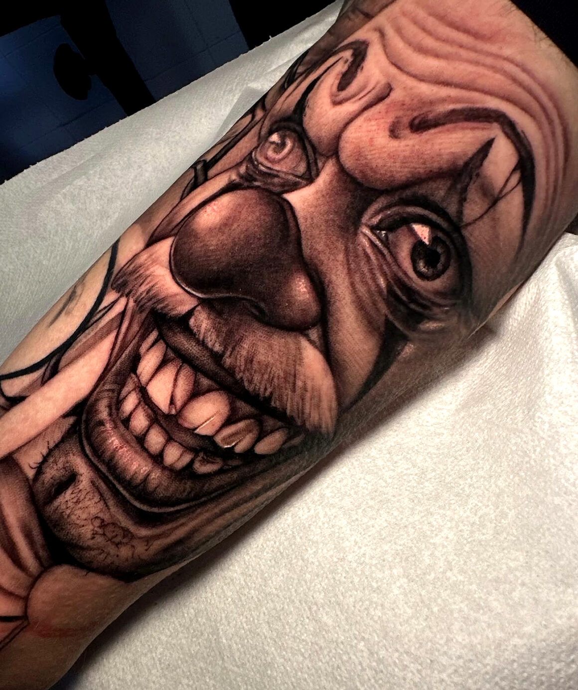 Tattoo by Alessandro Buzzi, IG @alessandrobuzzi_tattoo_real