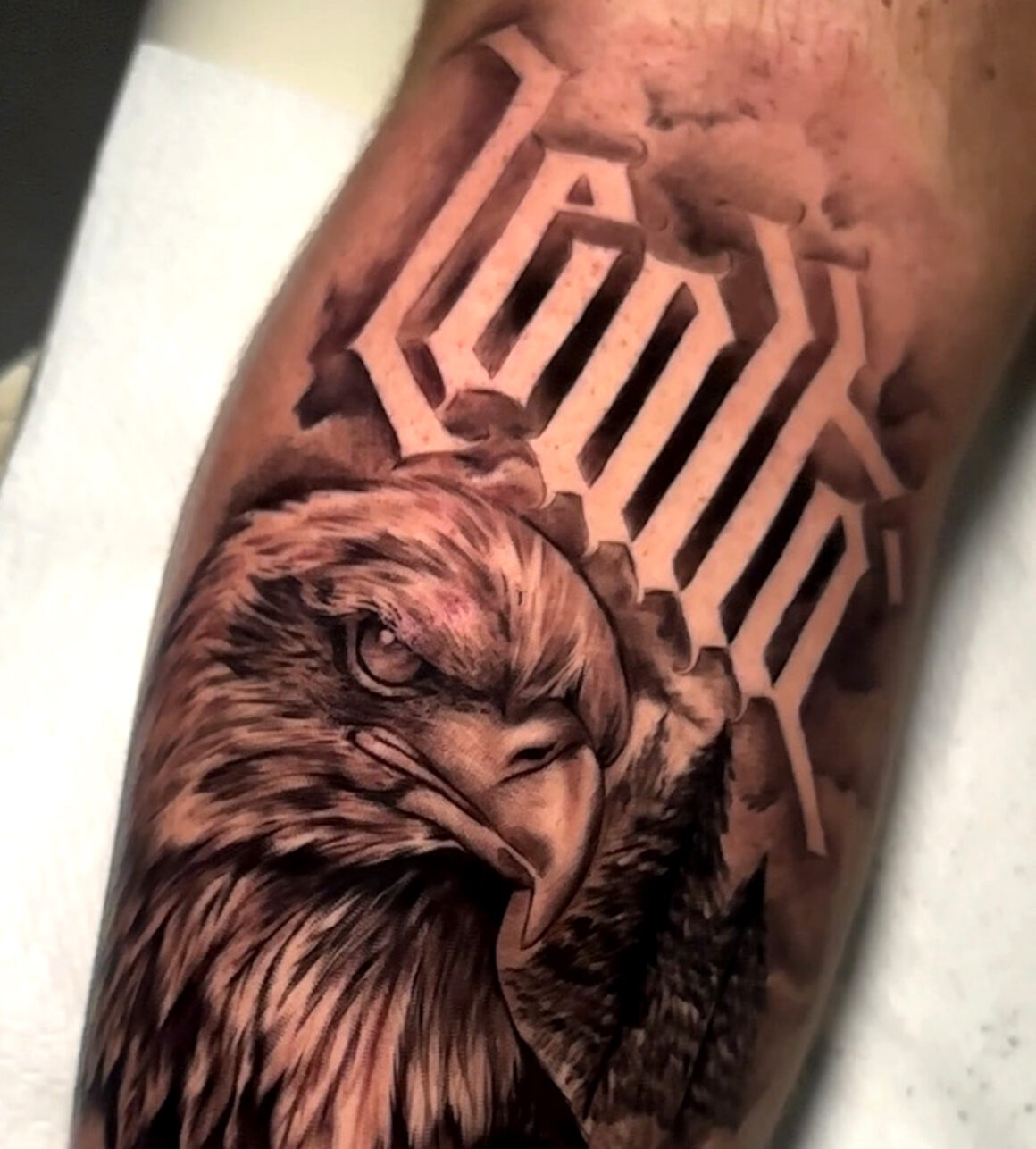 Tattoo by Alessandro Buzzi, IG @alessandrobuzzi_tattoo_real